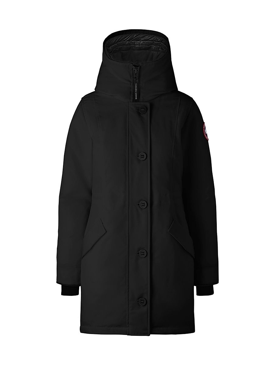 Women's Rossclaire Down Parka - Black - Size XS