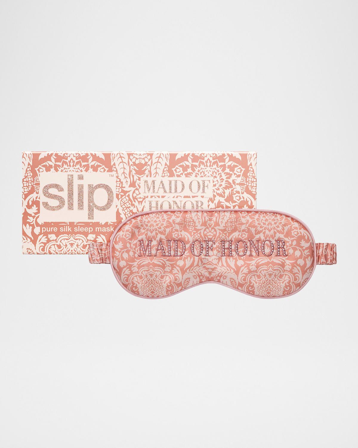 Pure Silk Sleep Mask - Bridal Collection