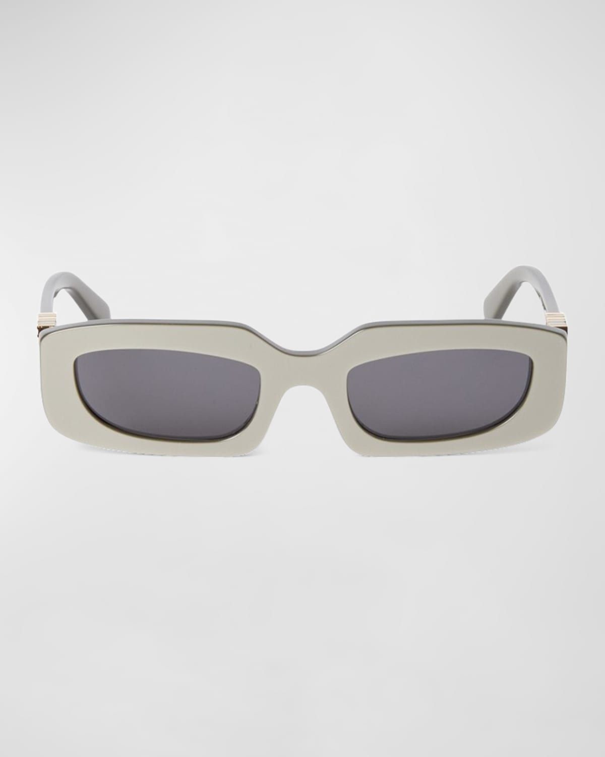 Renton Rectangle Acetate Sunglasses