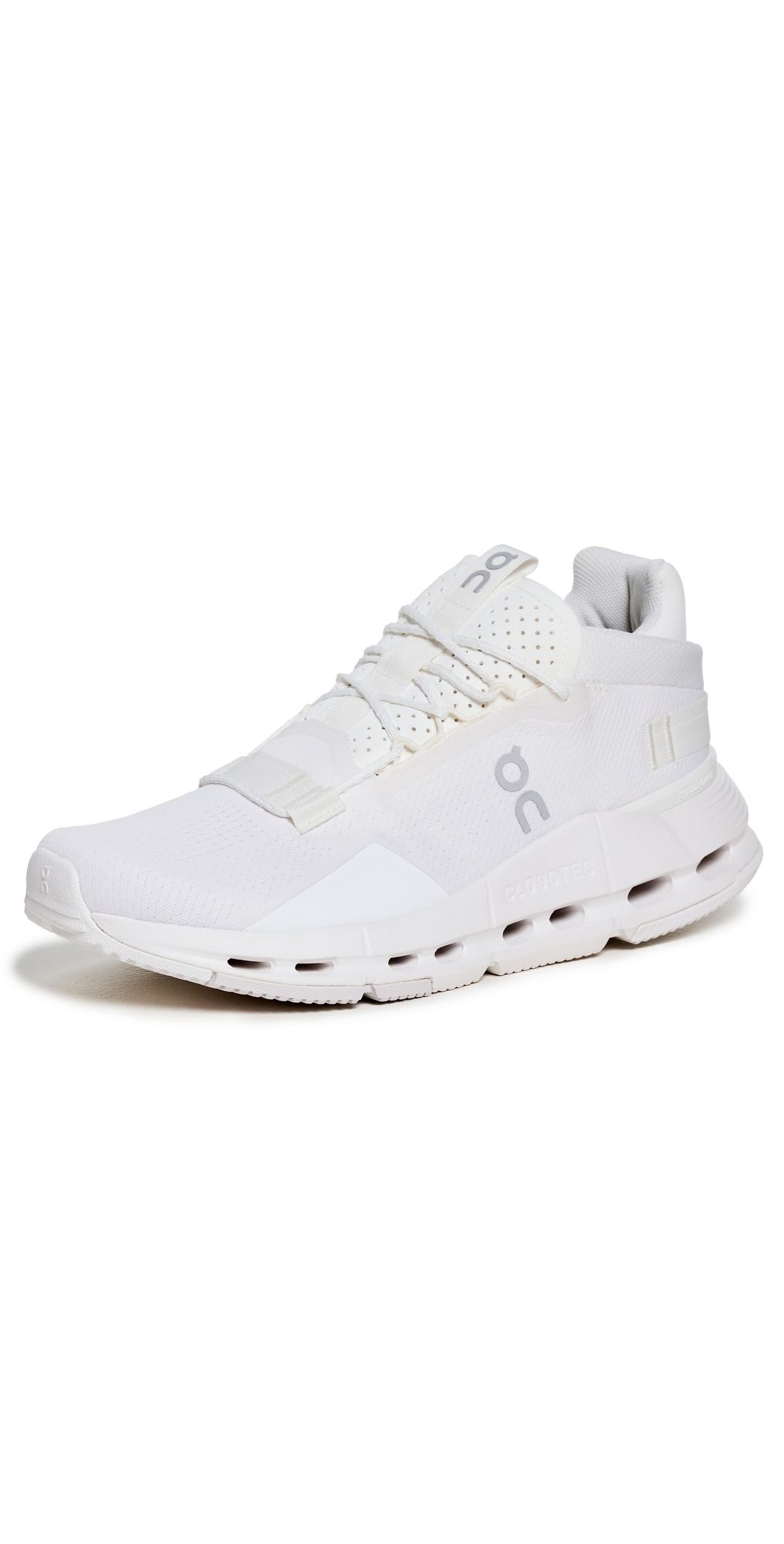 On Cloudnova 2 Sneakers All White 6