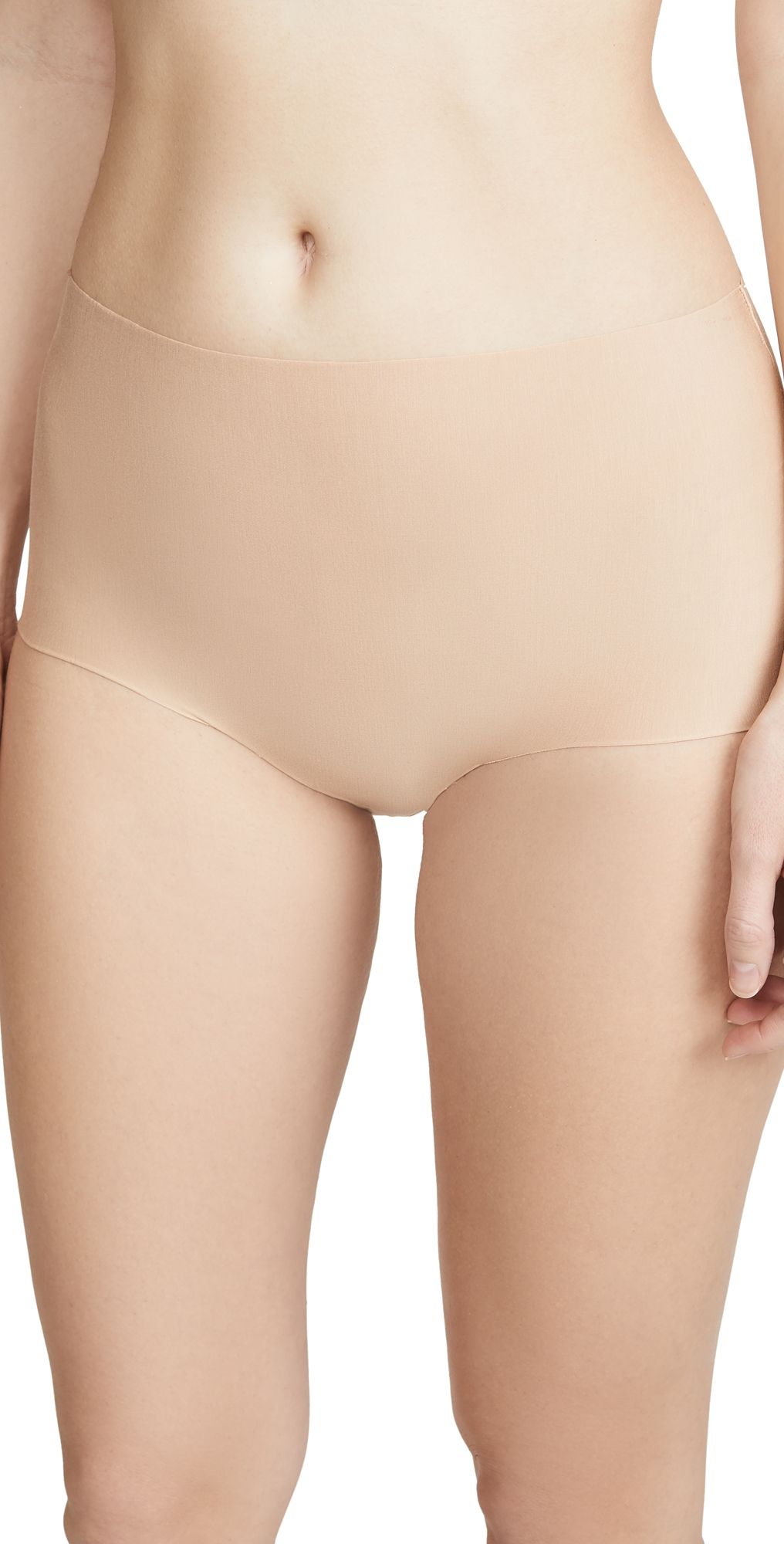Commando Butter High Rise Panties Beige XL