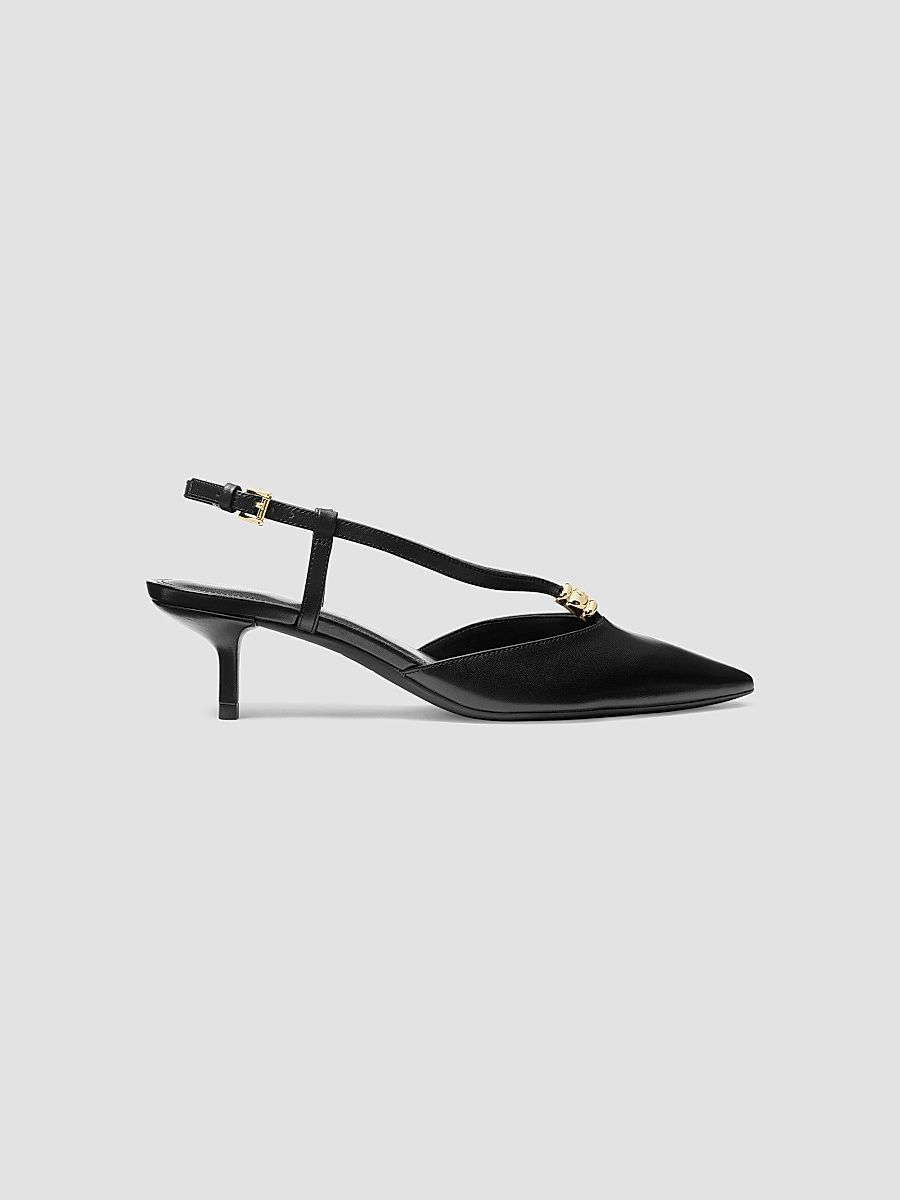 Women's Cherie Flex 50MM Slingback Pumps - Black - Size 11