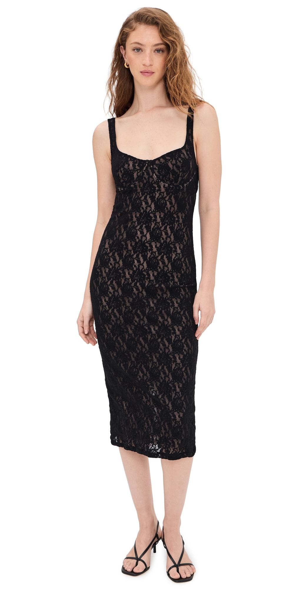 Hanky Panky Underwire Dress Marshmallow XL