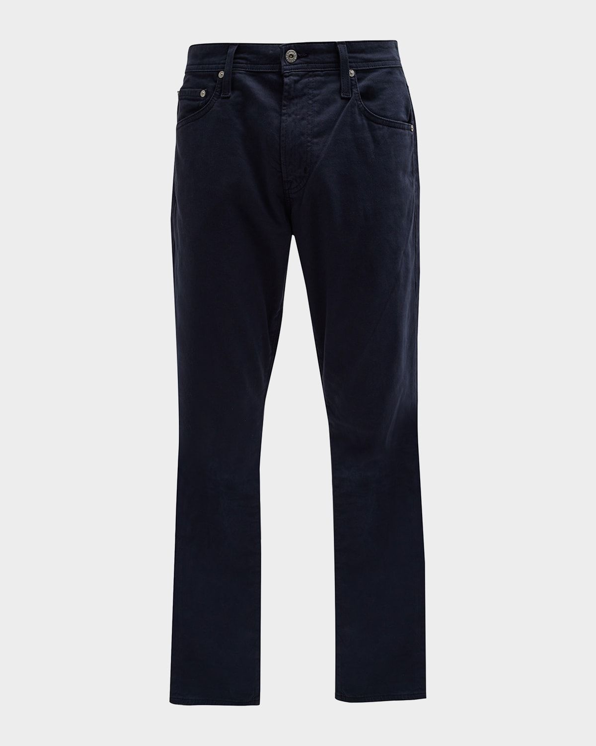 Everett Slim-Straight Twill Pants