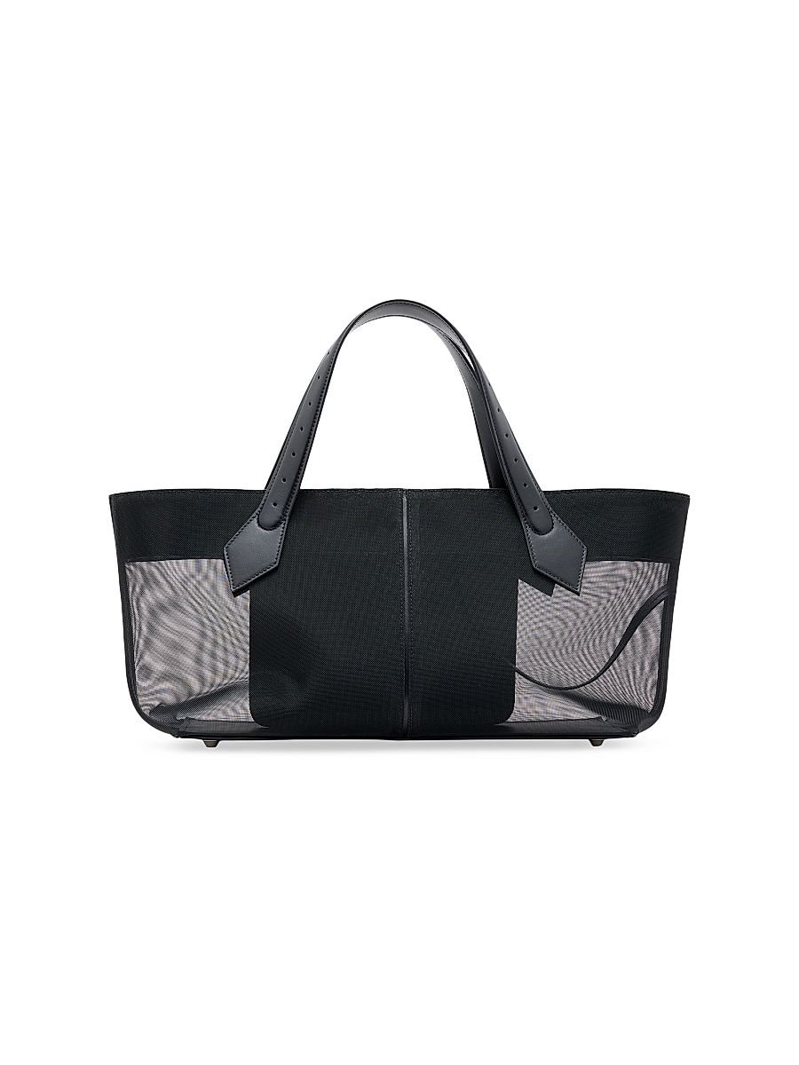 Women's East West Chelsea Tote Bag - Black