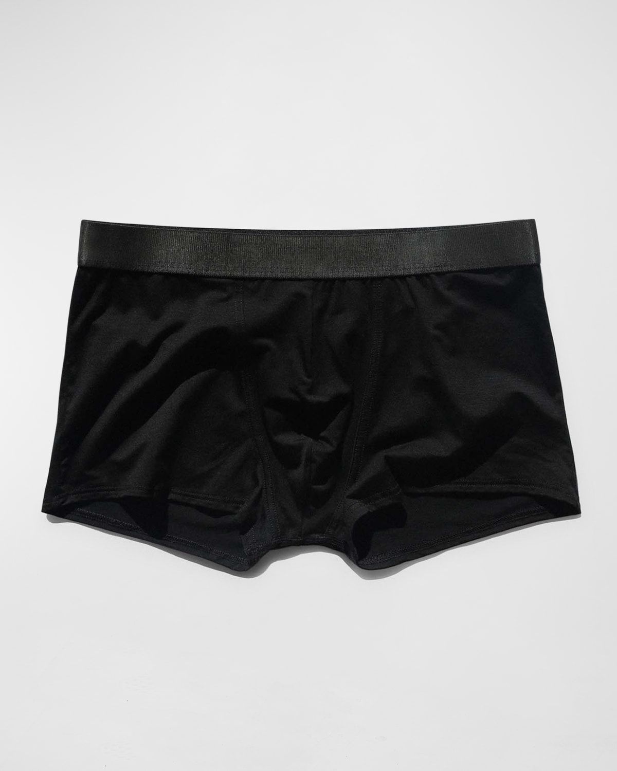 Men & apos;s Low-Rise Solid Trunks