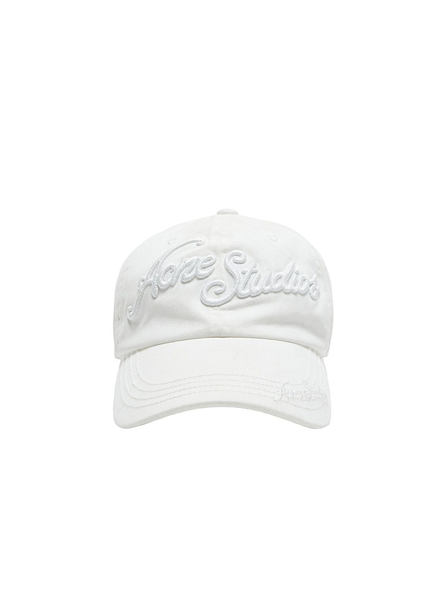 Women's Carliy Venice Graphic Baseball Cap - White