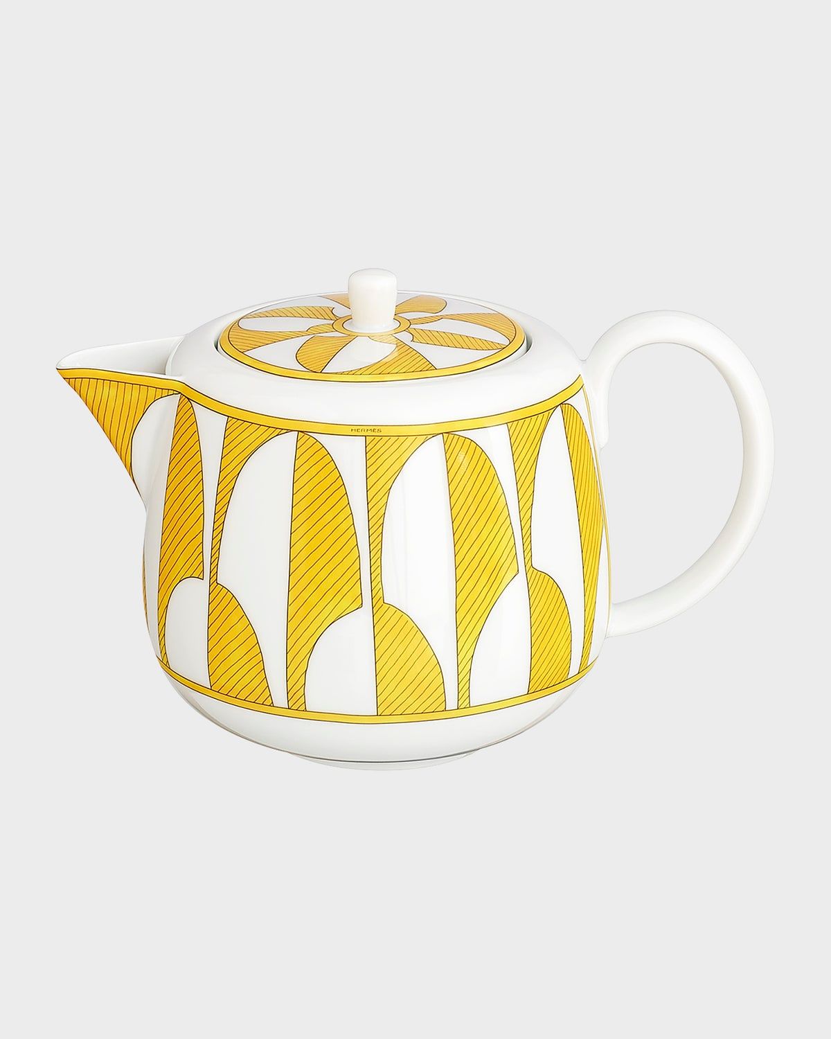 Soleil d & apos;Hermes Teapot with Lid