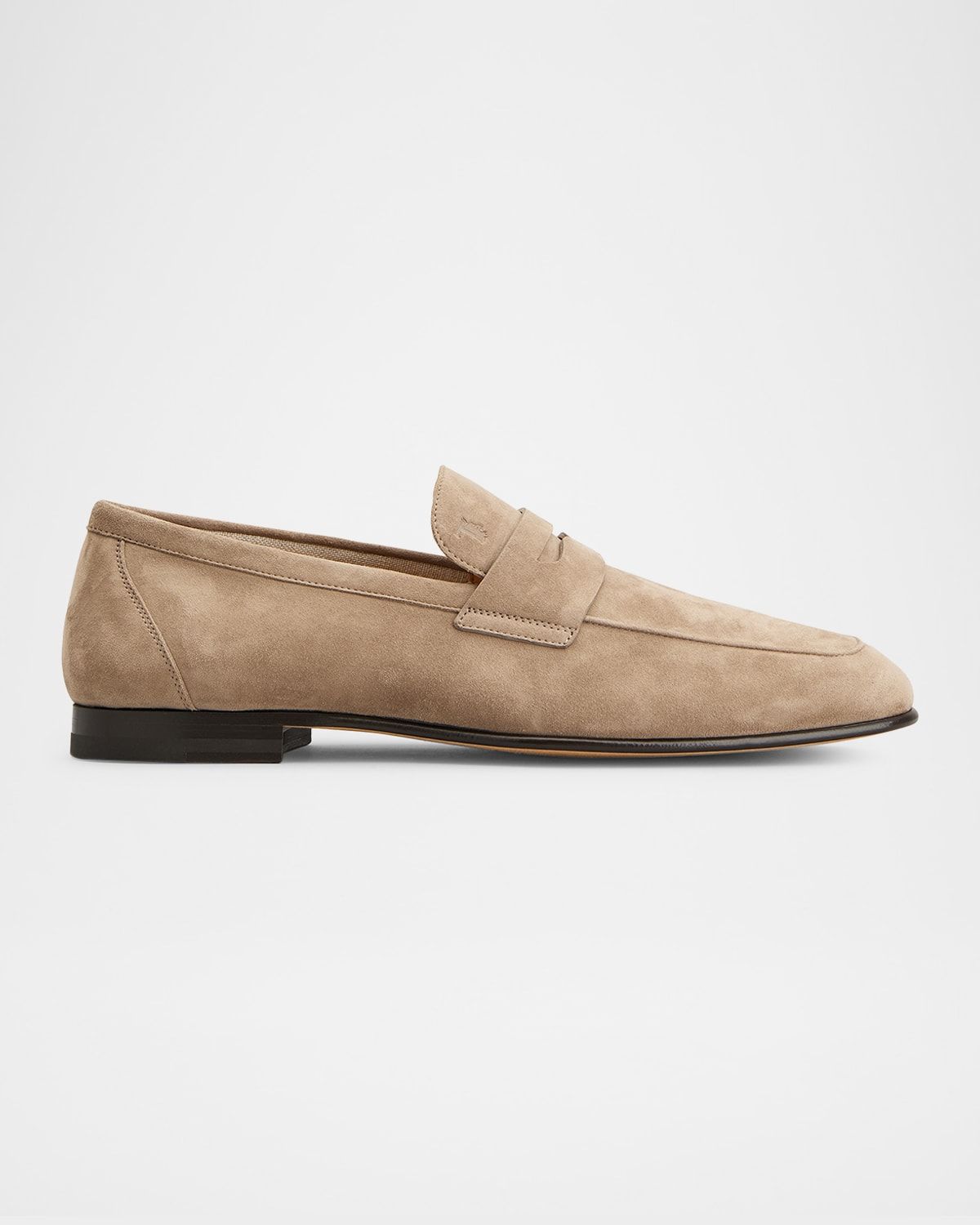 Men & apos;s Mocassino Suede Penny Loafers