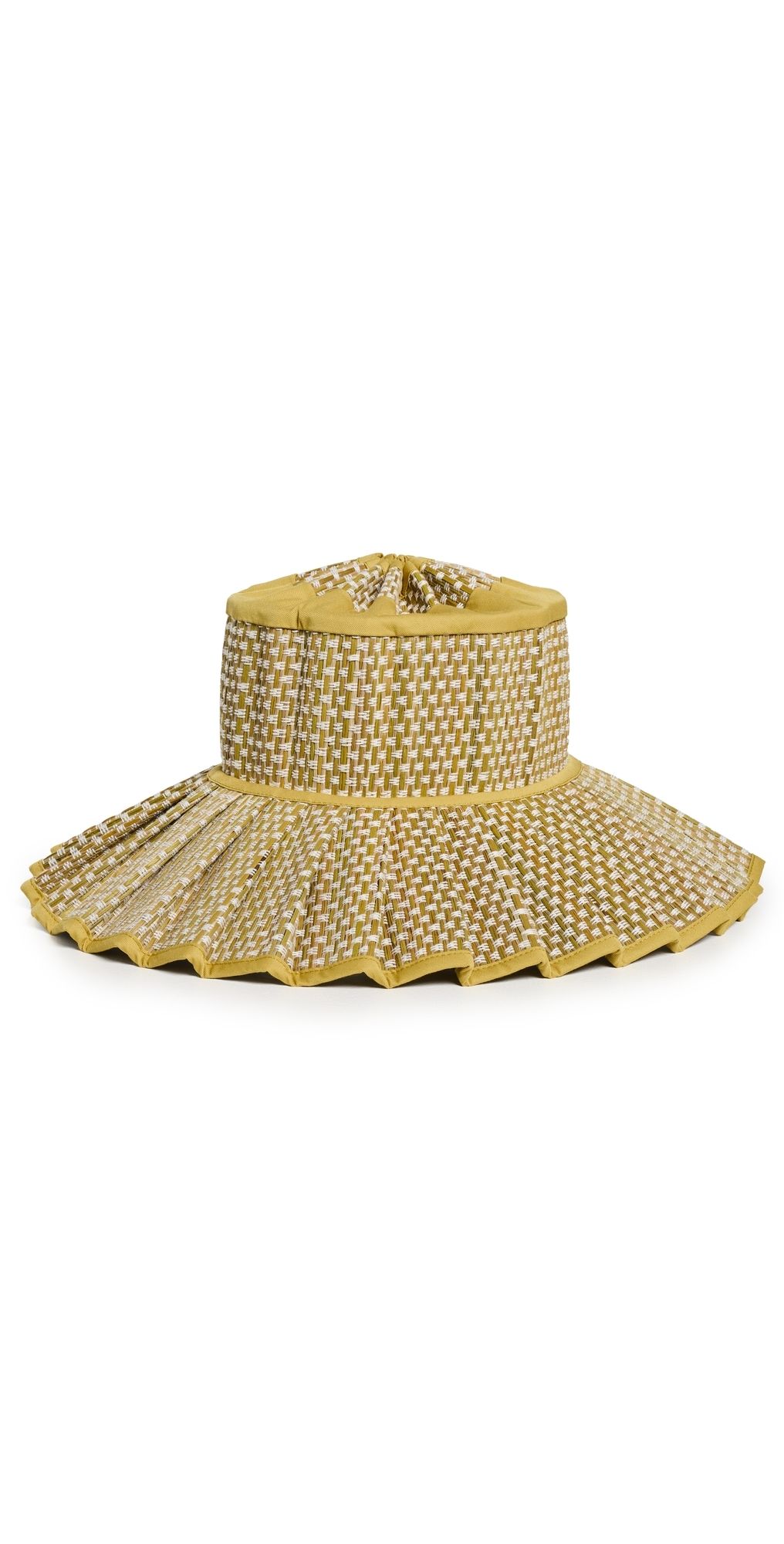 Lorna Murray Tuscany Capri Packable Straw Hat Tuscany/Maxi S