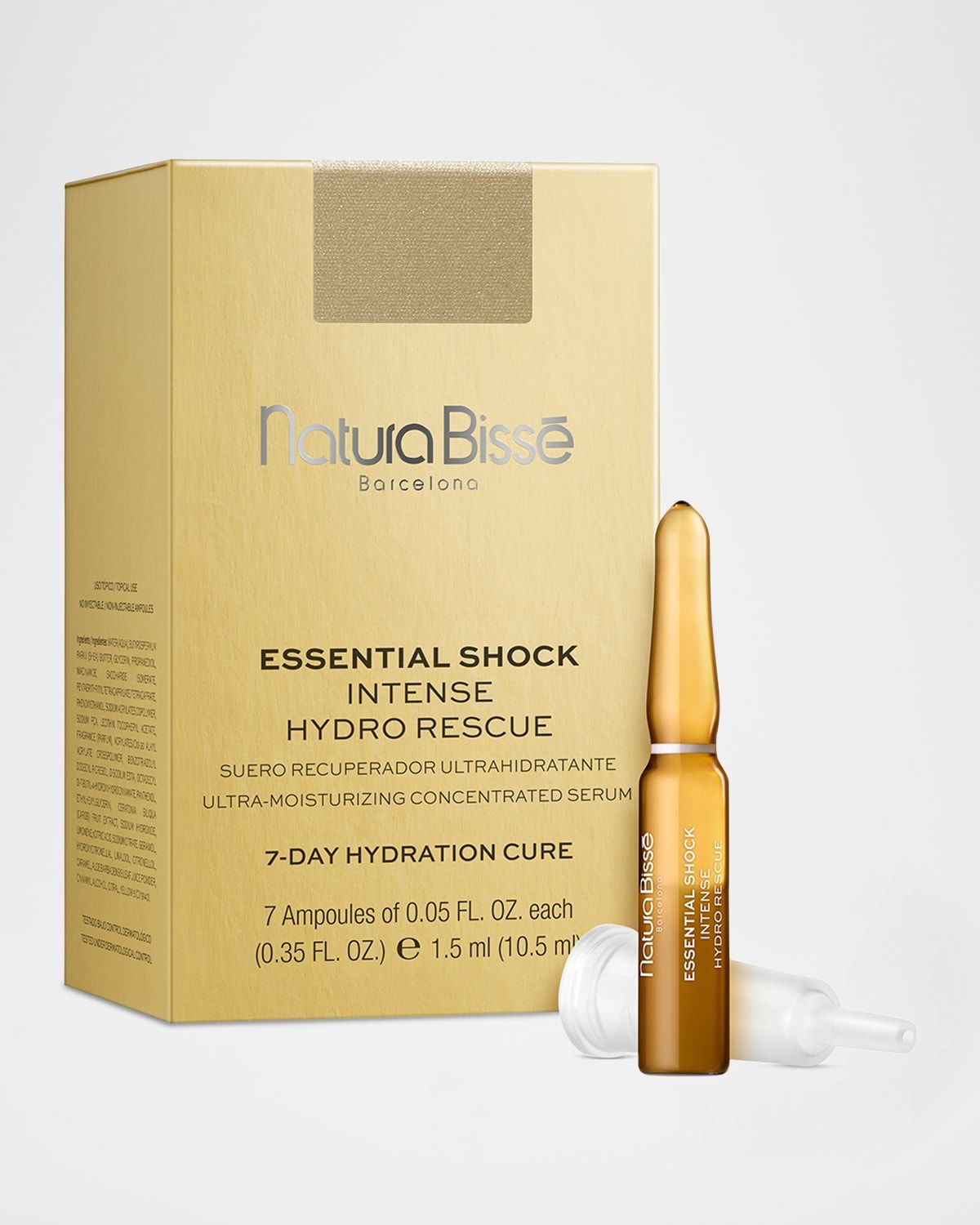Natura Bisse Essential Shock Intense Hydro Rescue, 2 mL