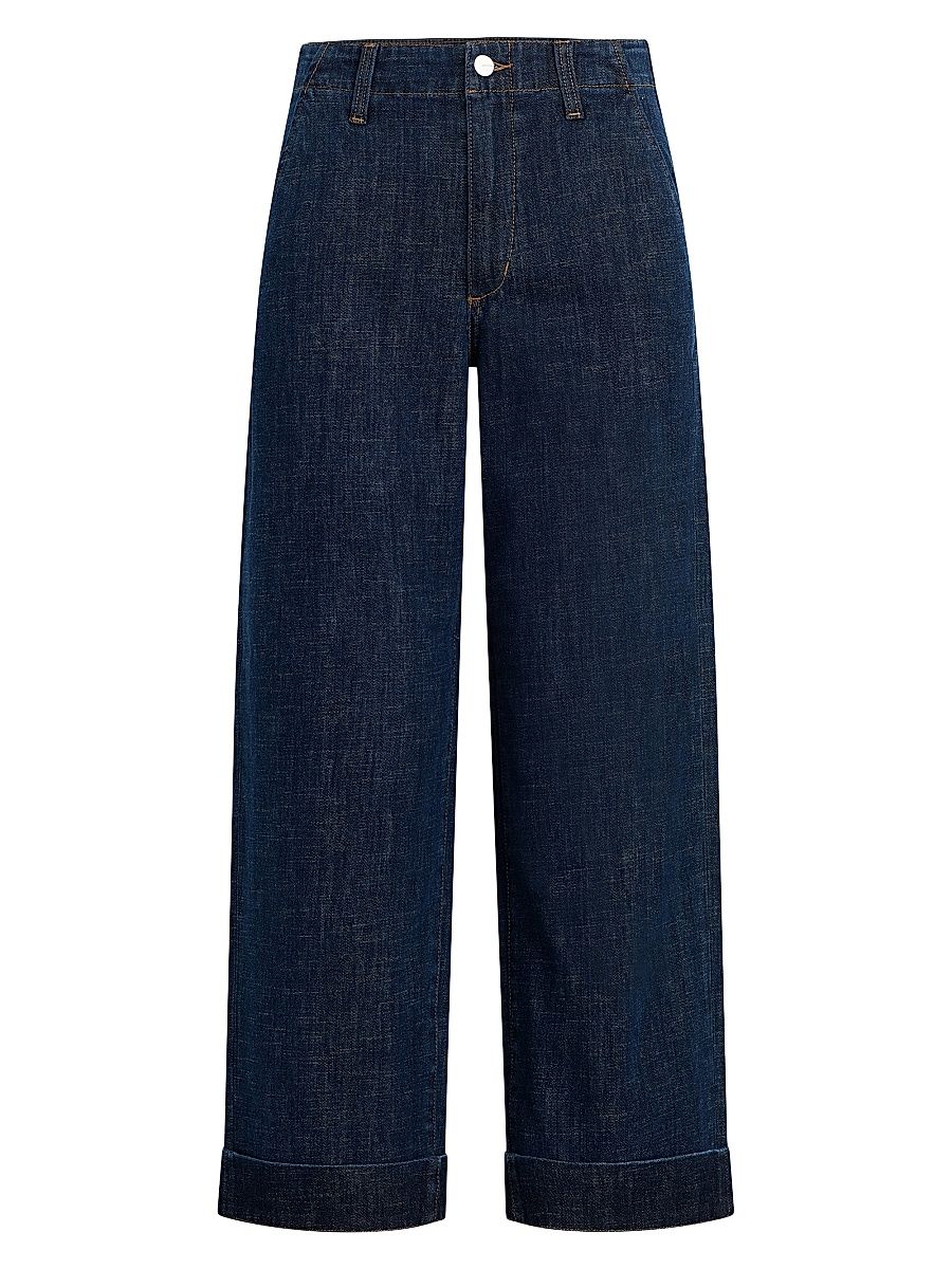 Women's The Karter Trouser Crop Wide-Leg Jeans - Out Of Control - Size 31