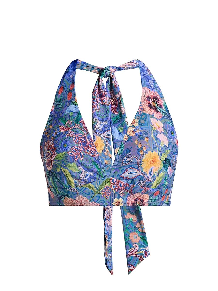 Women's Lilliana Halter Bikini Top - Lilliana - Size XL