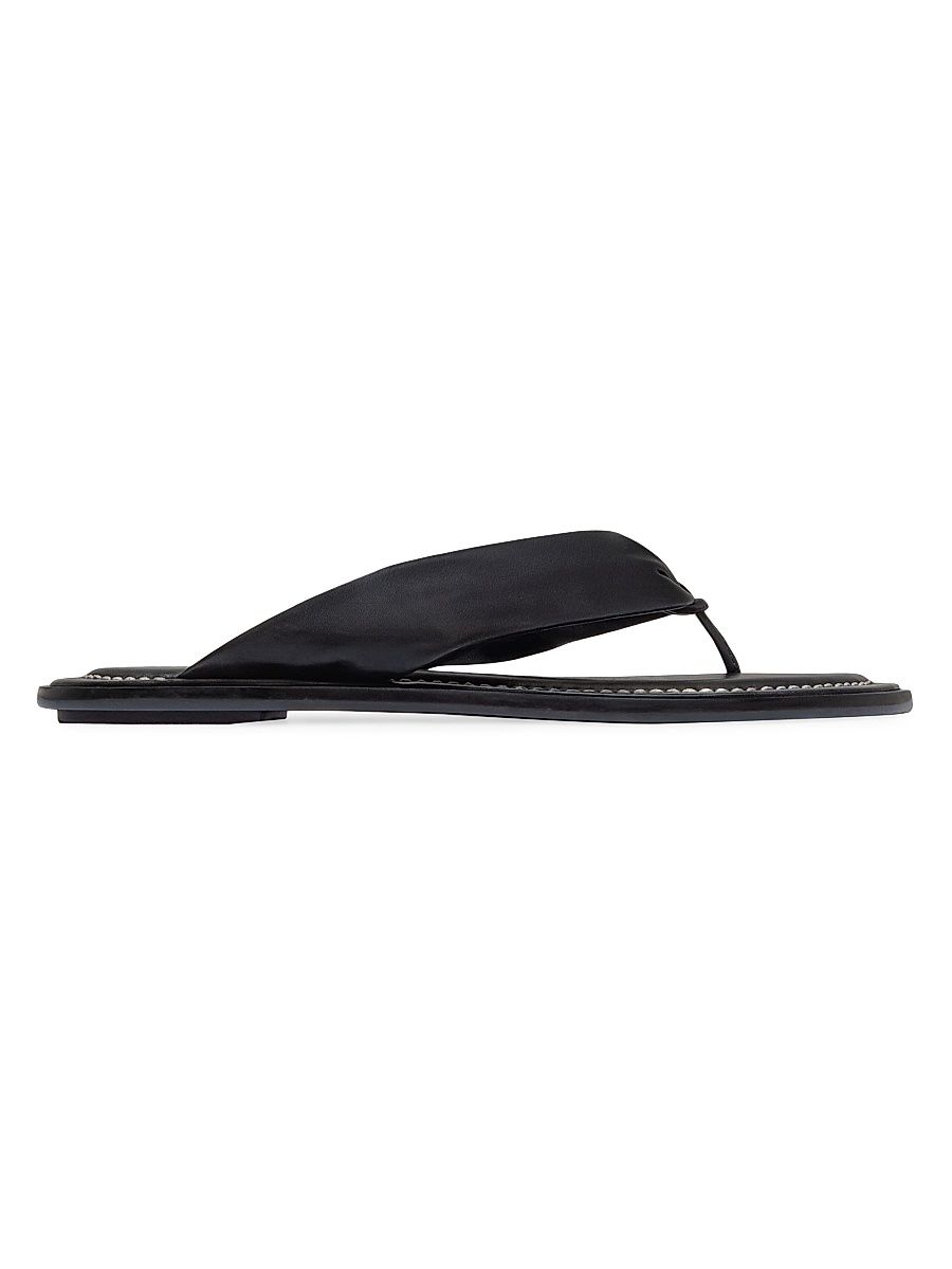Women's Salt Thong Sandals - Black - Size 11