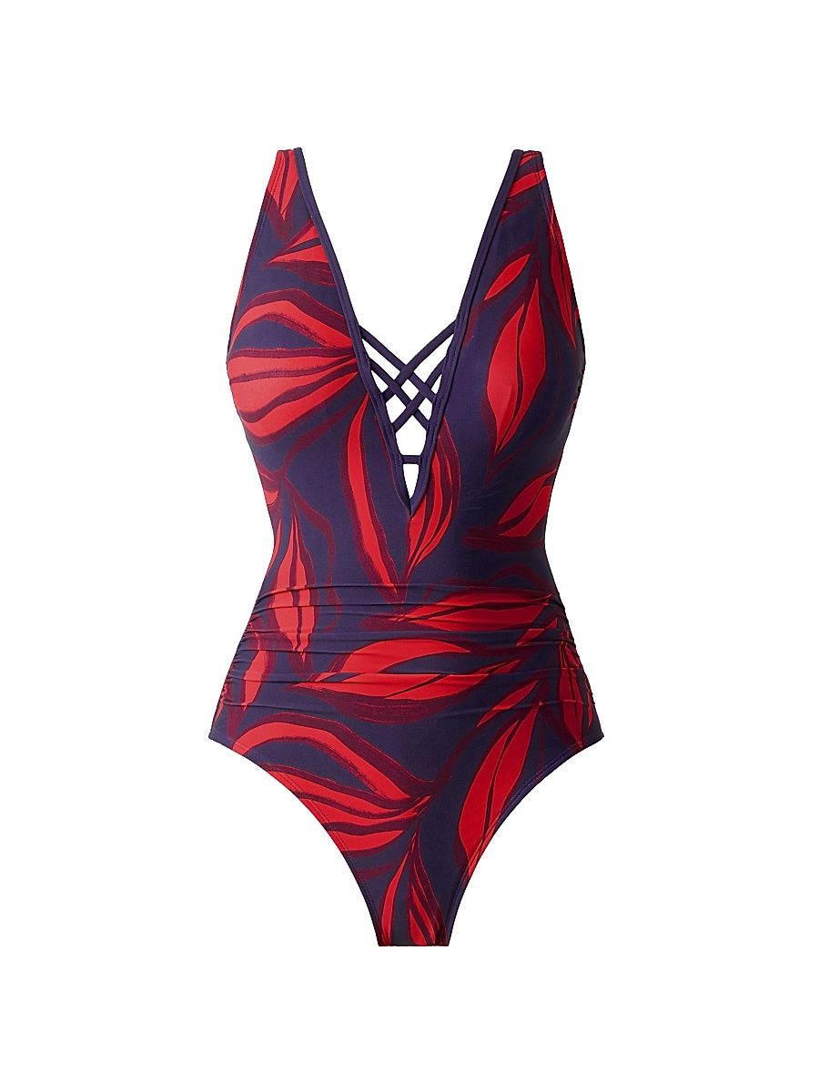 Women's Rossobleu Ally One-Piece Swimsuit - Size 16
