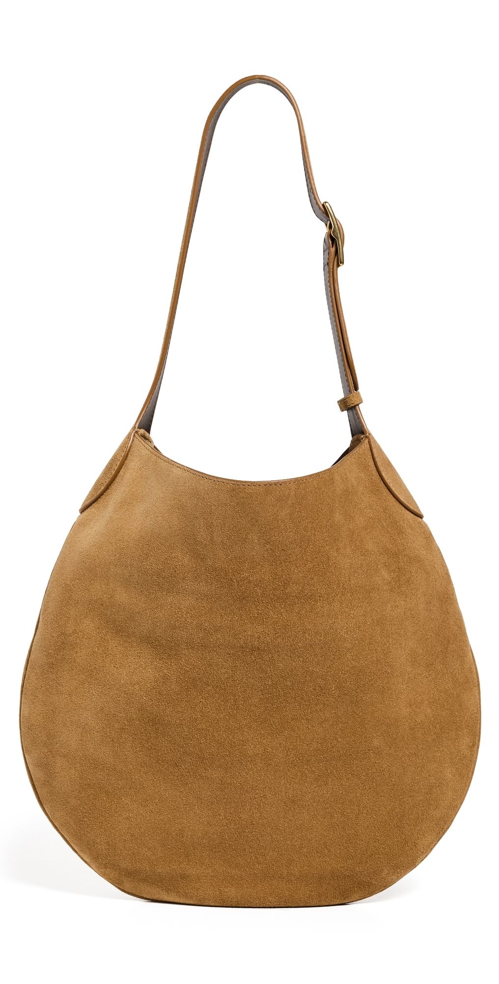 Nili Lotan Jagger Shoulder Bag Tawny One Size