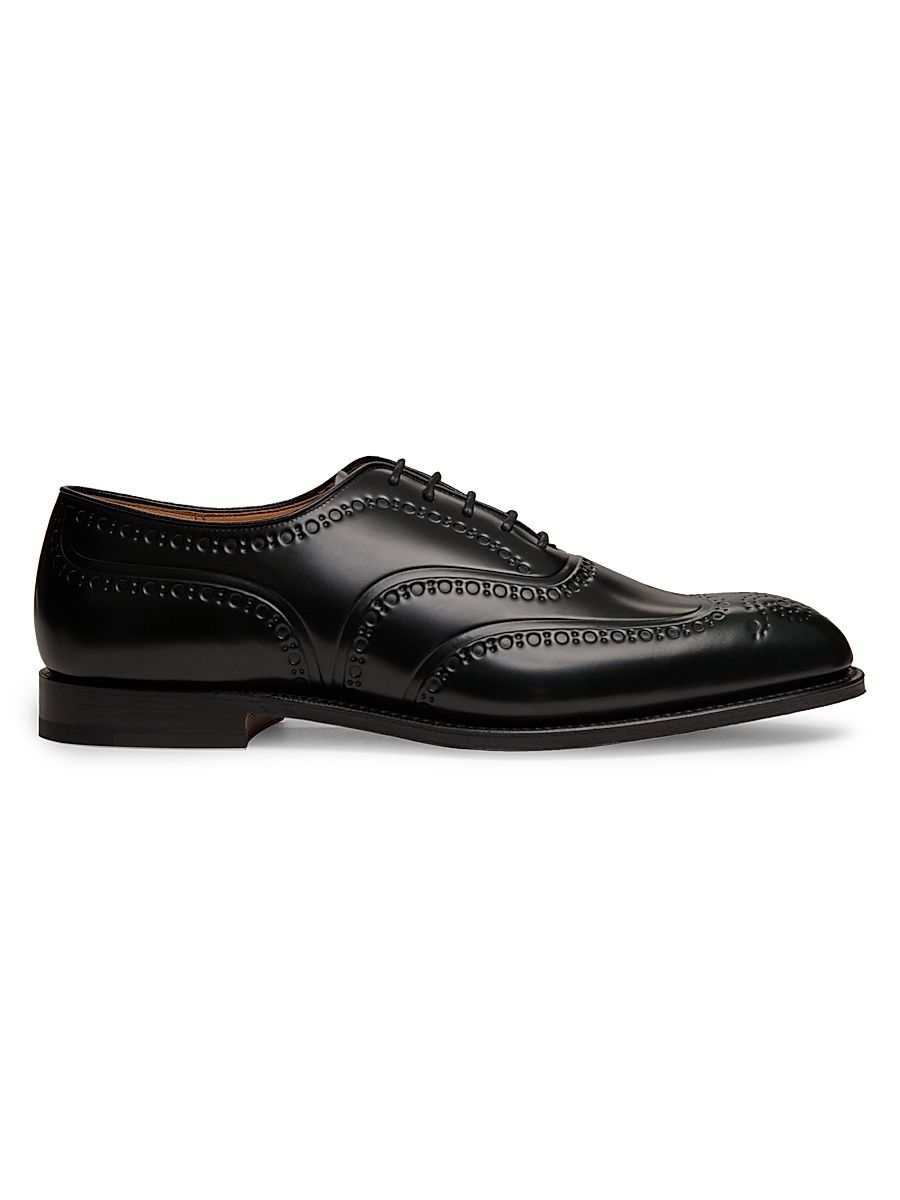Men's Chetwynd Contour Brogue Oxfords - Black - Size 11.5
