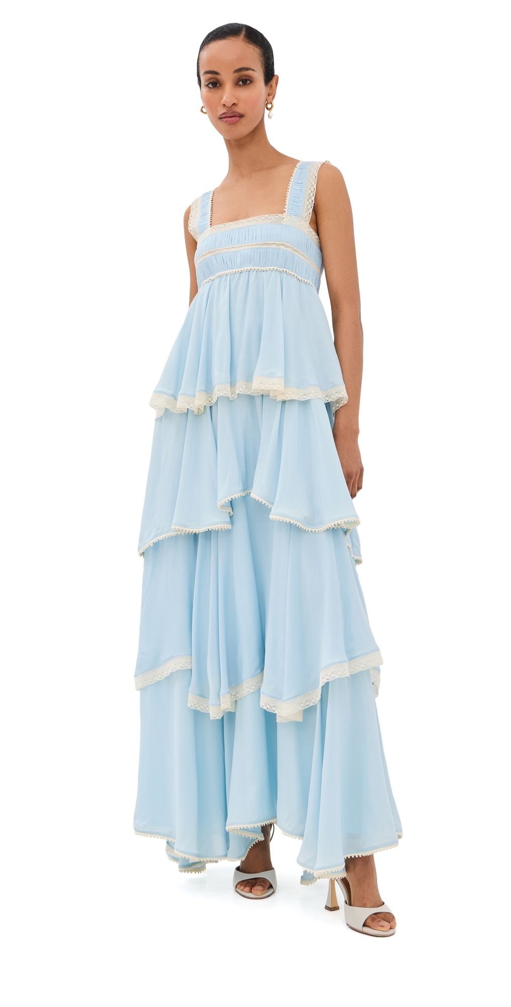 Lug Von Siga Fiorella Dress Blue 38