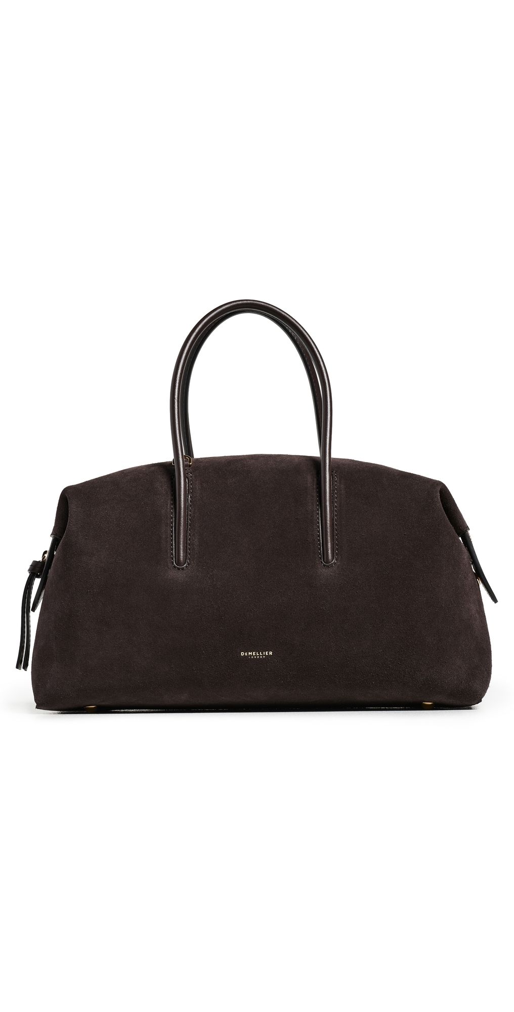 DeMellier The Midi Stockholm Handbag Dark Chocolate One Size