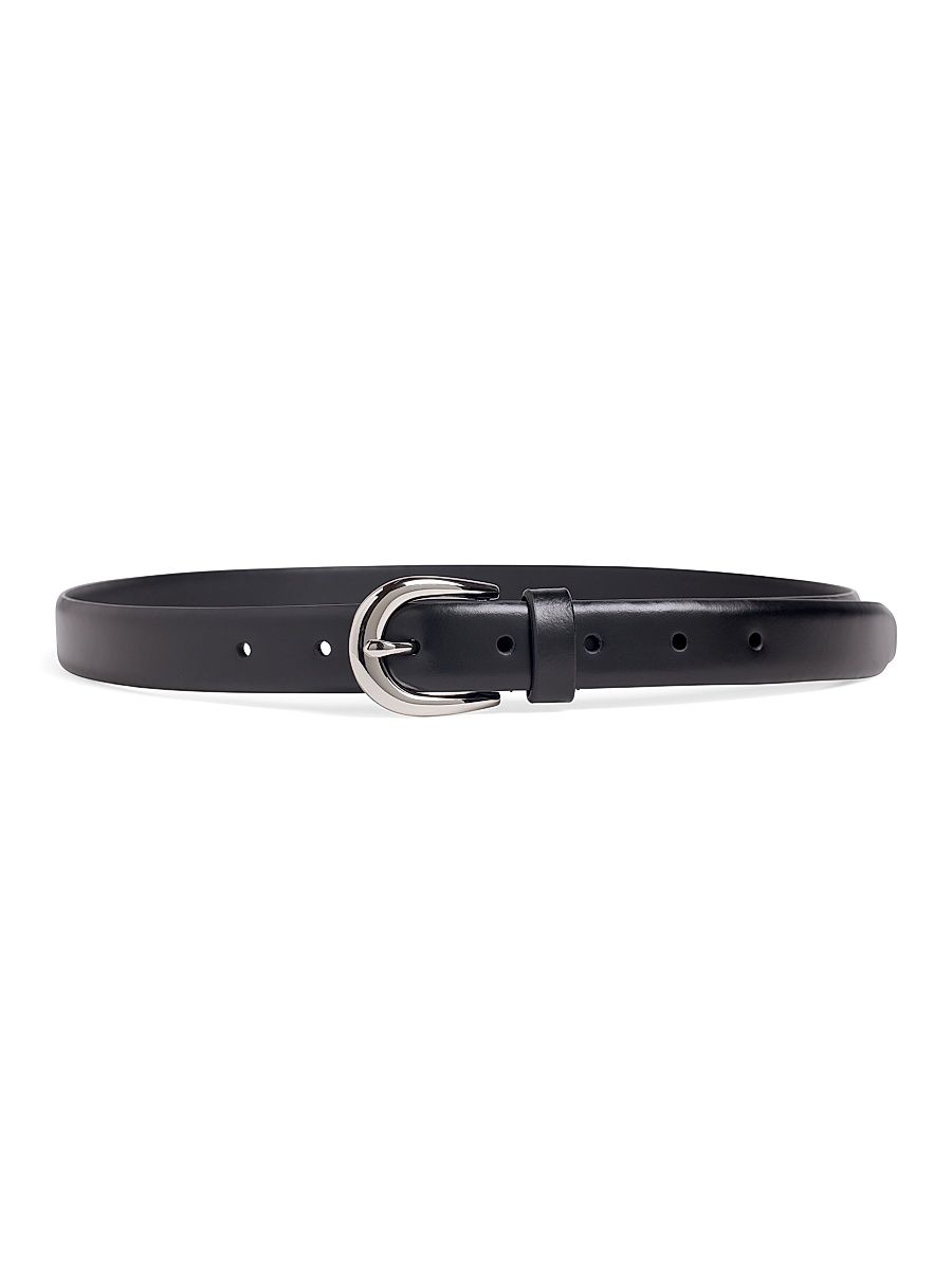 Women's The Favorite Belt - Black Nickel - Size Large
