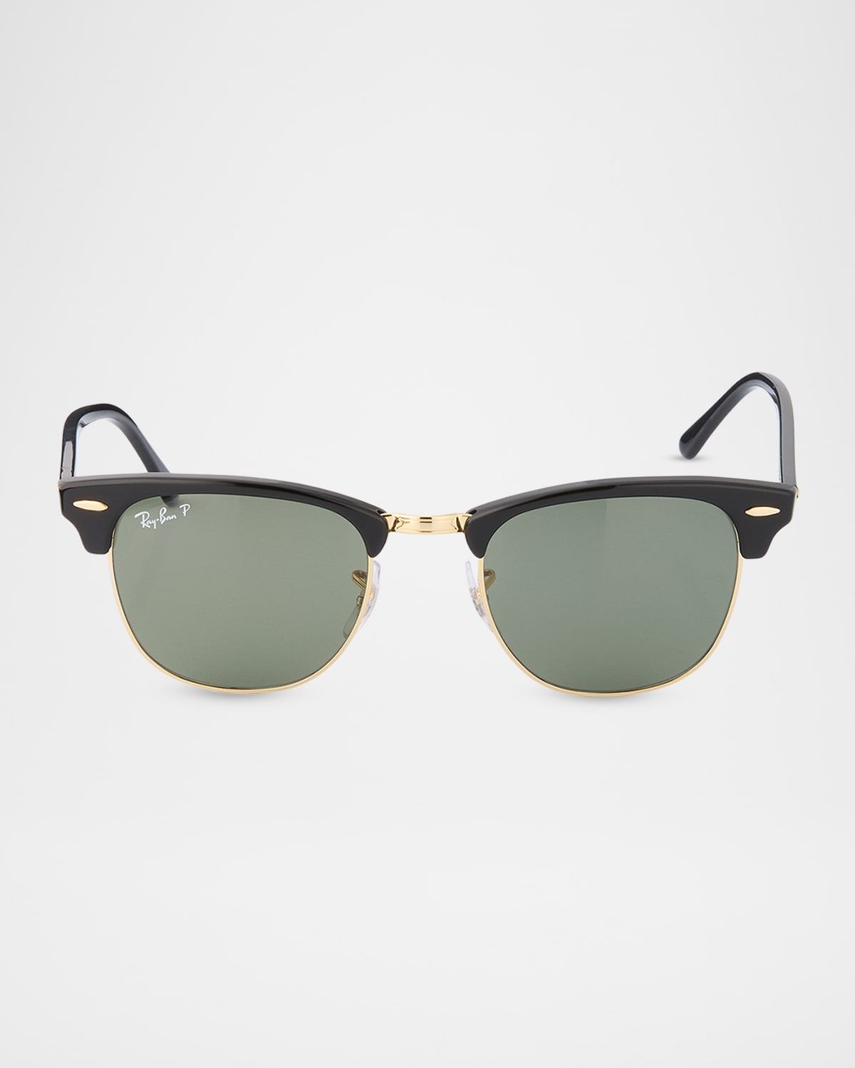 Men & apos;s Classic Clubmaster Polarized Sunglasses