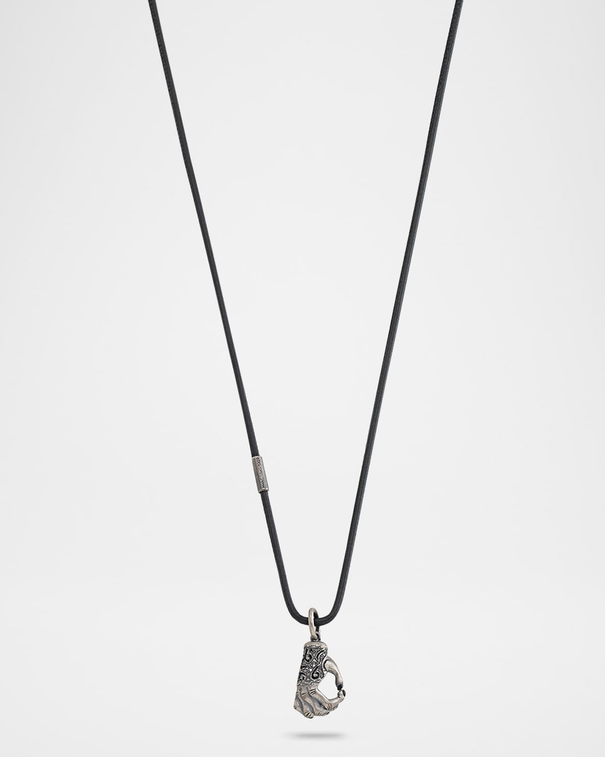 Men & apos;s Funky Monkey Pendant Necklace