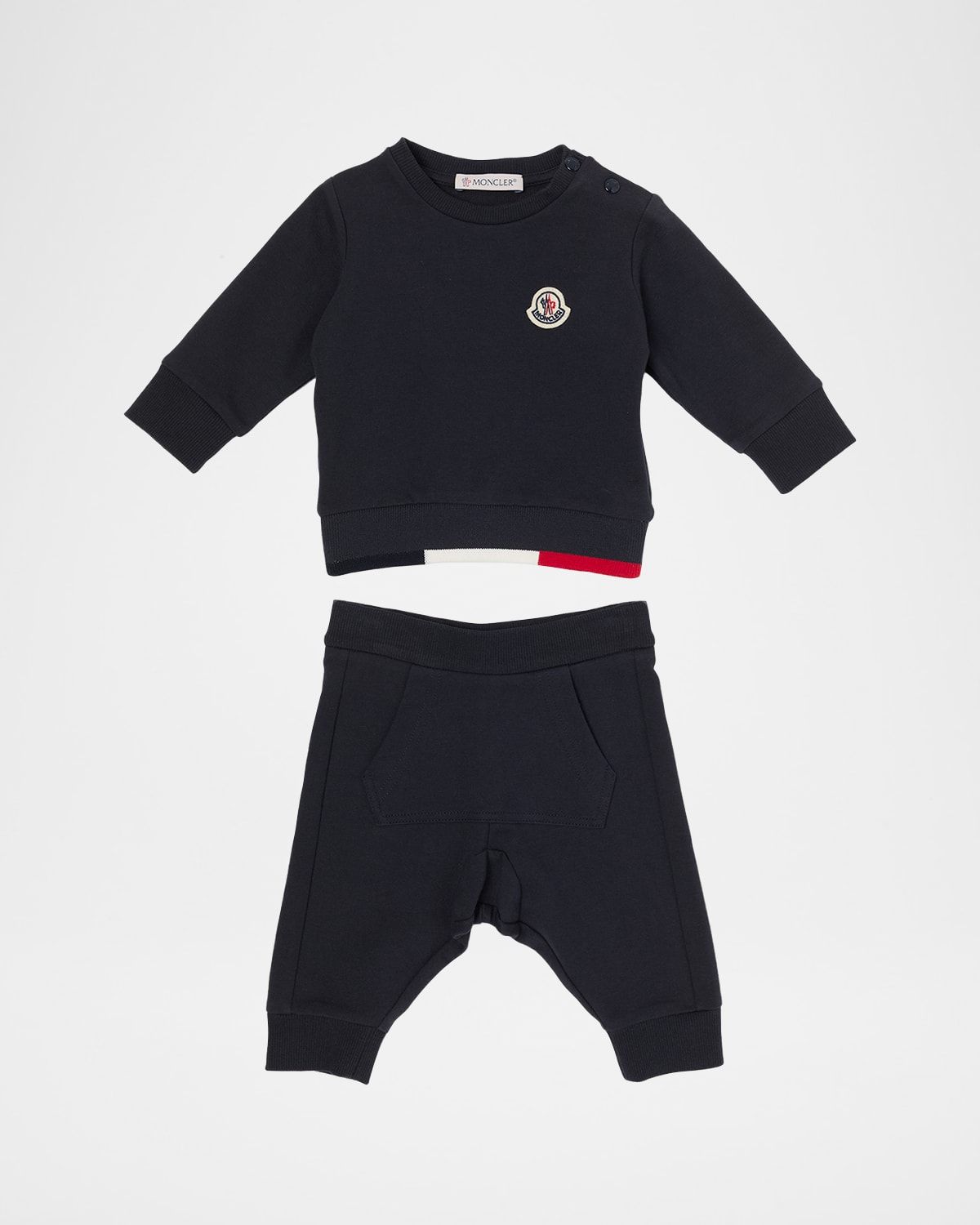Boy & apos;s Knit Sweatshirt & Sweatpants Set, Size 3M-3