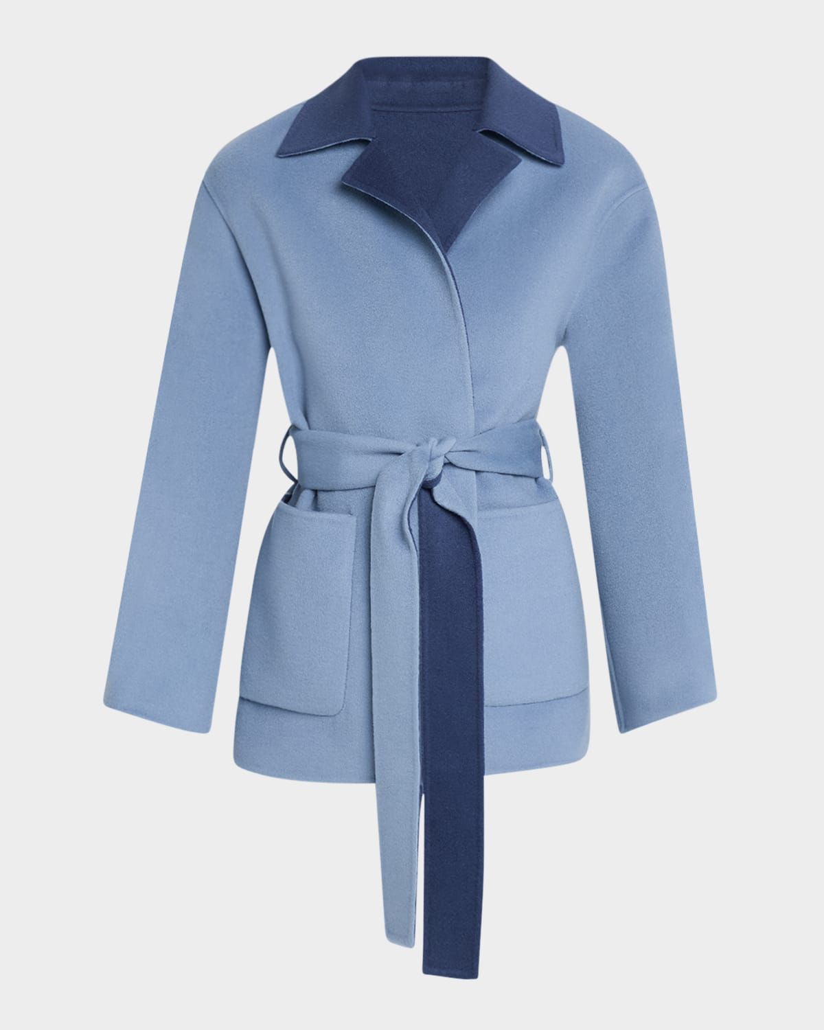 Arnold Reversible Double-Faced Coat