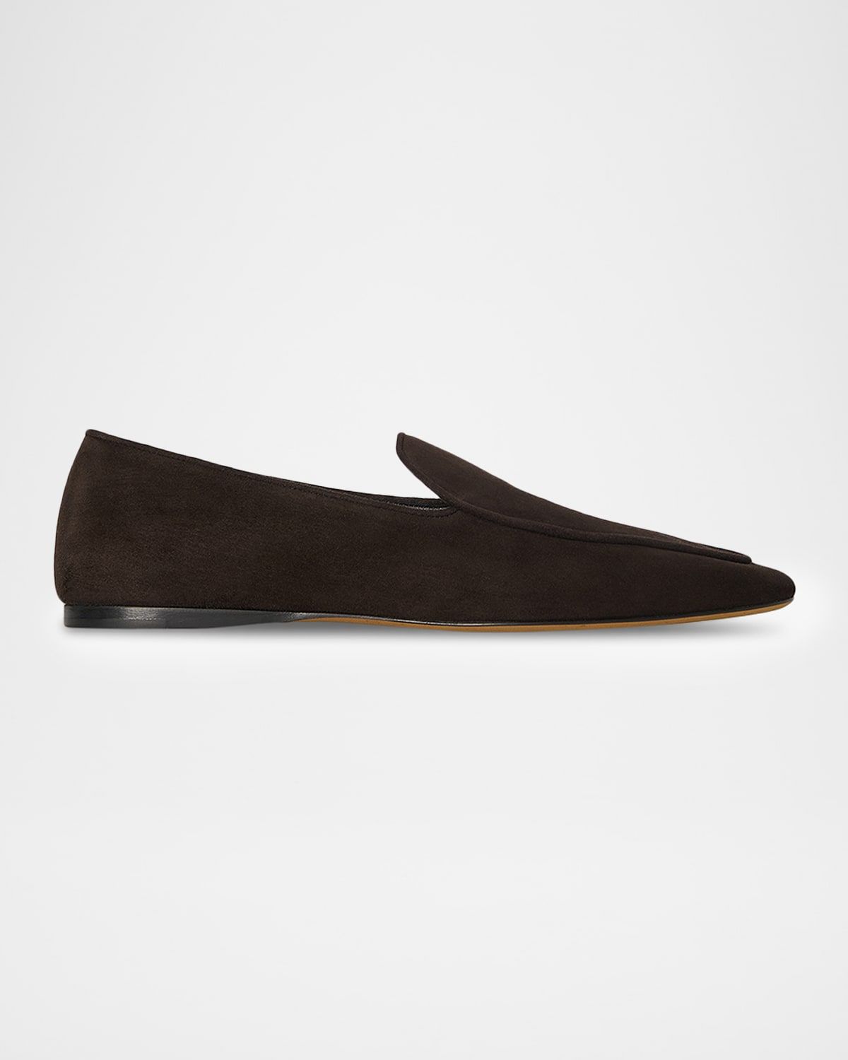 Awar Flat Suede Loafers