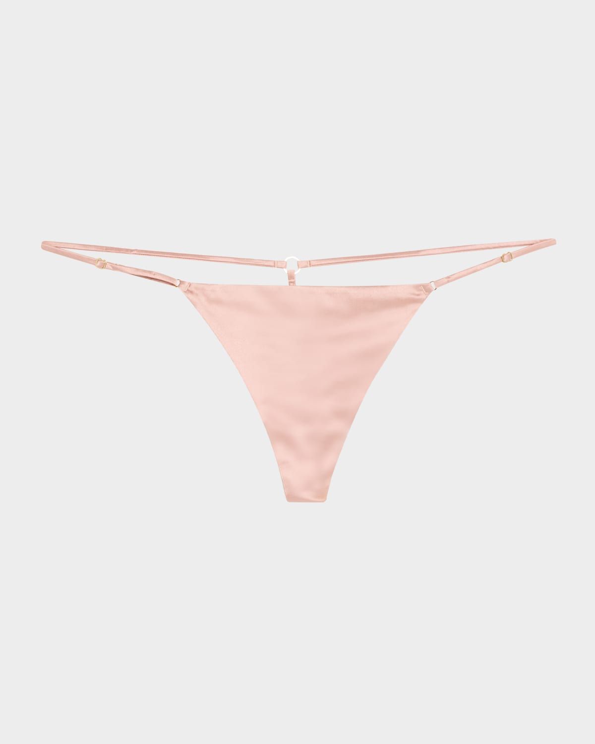 Tous Les Jours Stretch Silk G-String