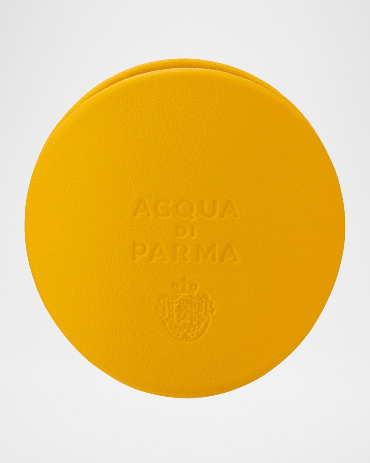 Yellow Leather Car Diffuser Case