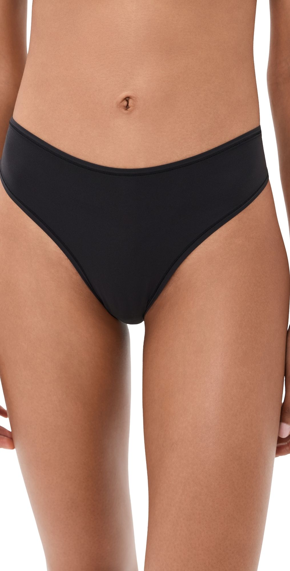 SKIMS Thong Panty Onyx XL