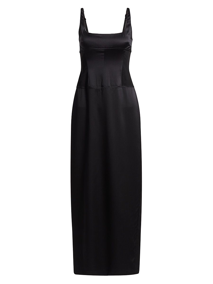 Women's Sonora Evening Dress - Black - Size 8