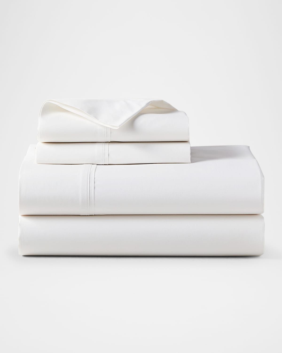 Organic 464 Percale Flat Sheet
