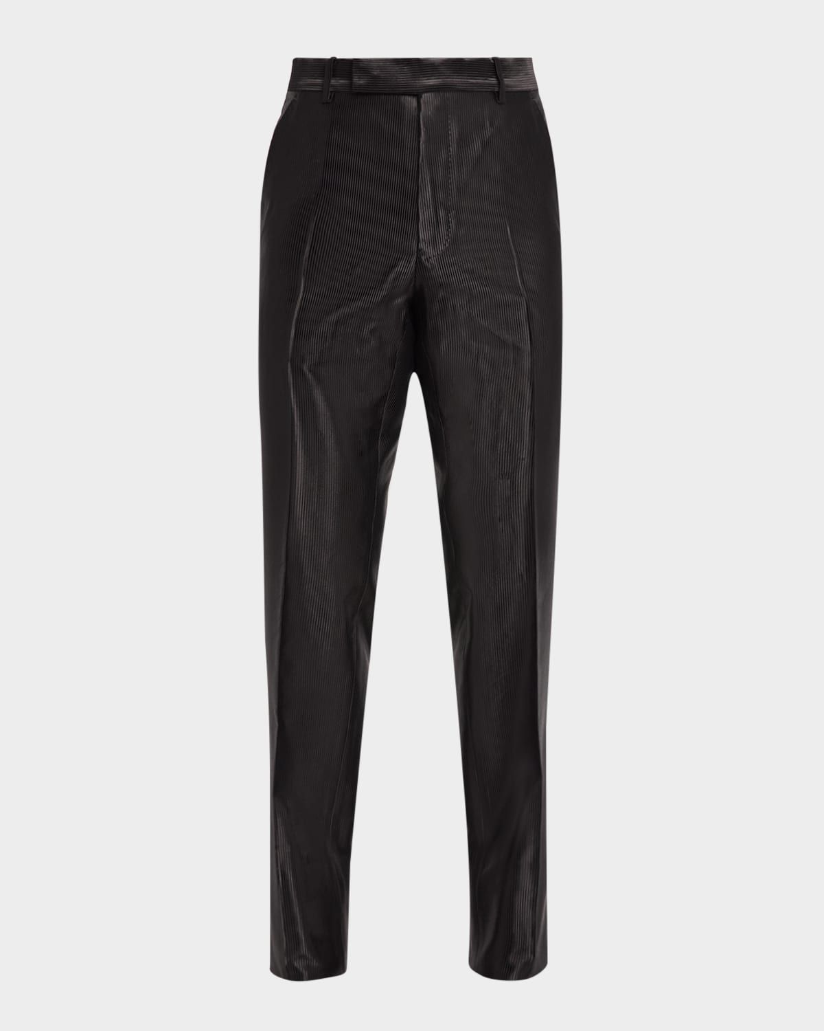 Men & apos;s Shelton Shiny Corduroy Trousers