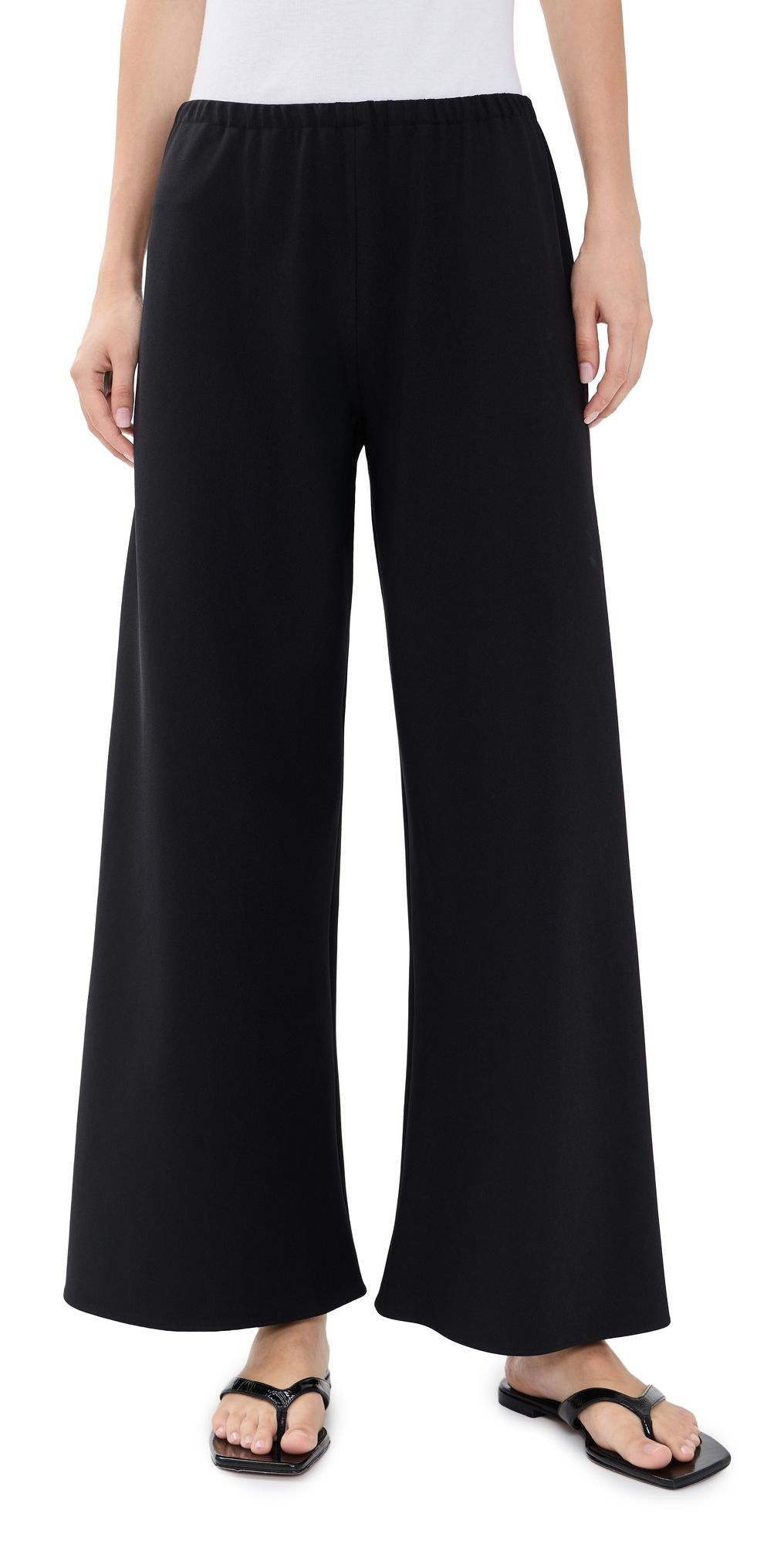 La Ligne Cropped Colby Pants Black XS