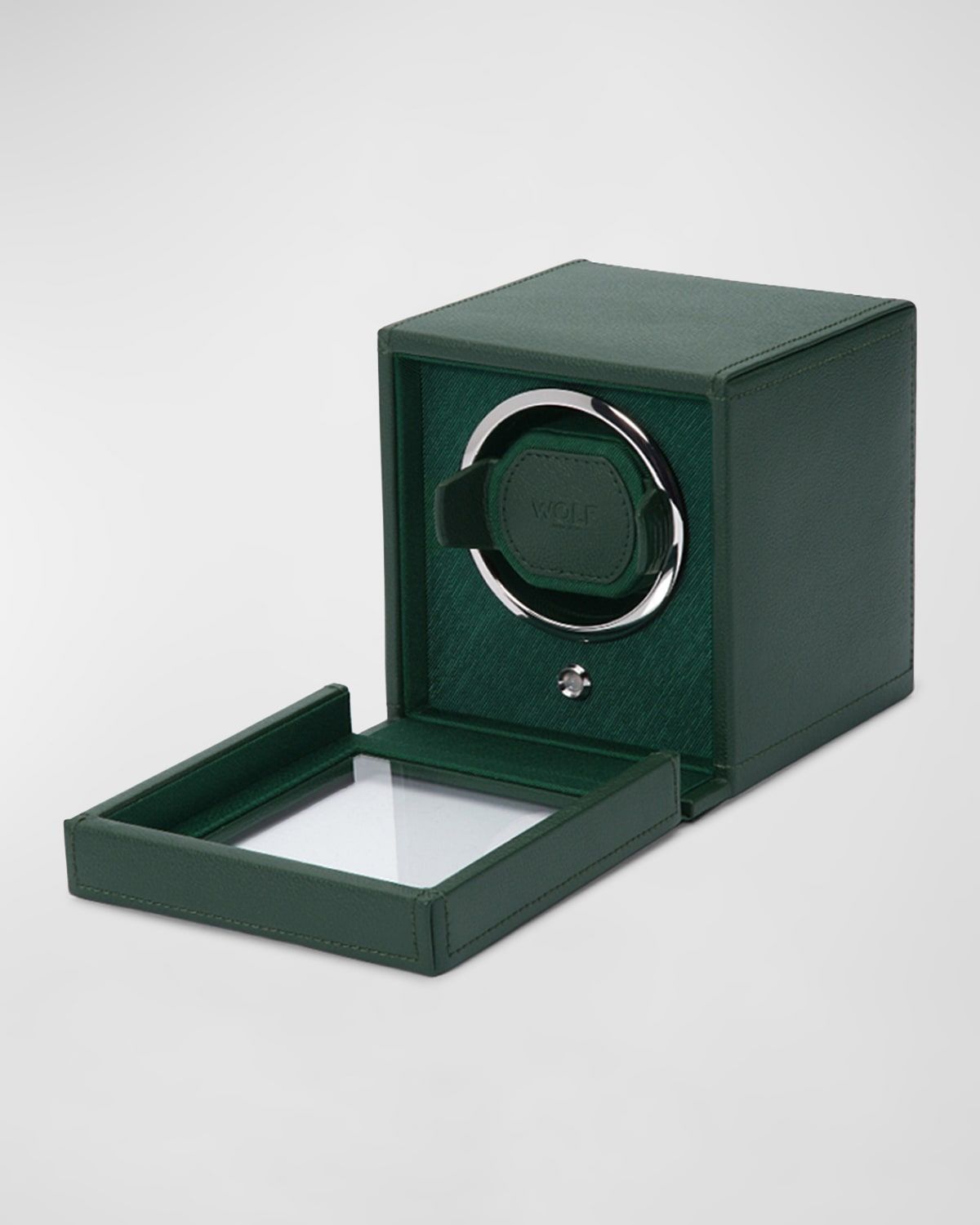 Cub Single Watch Winder with Cover