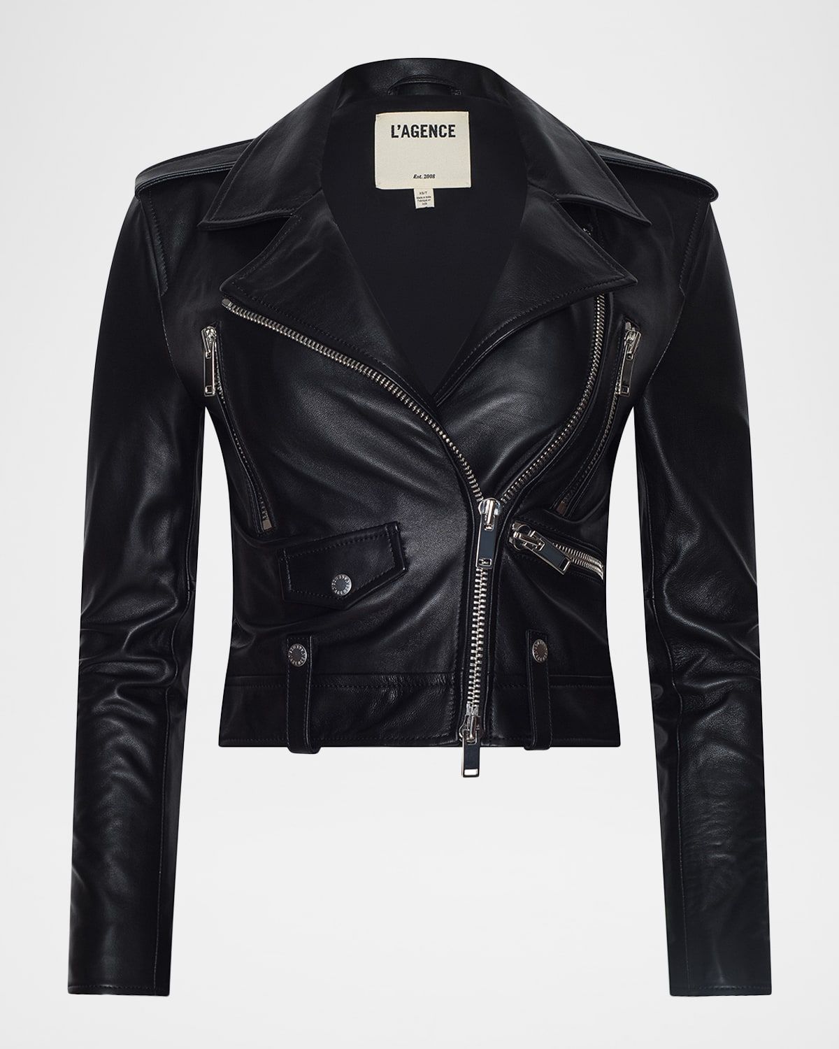 Blakely Leather Biker Jacket