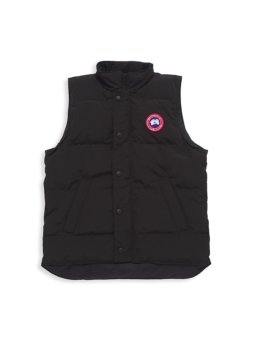Little Boy's & Boy's Vanier Vest - Black - Size 14