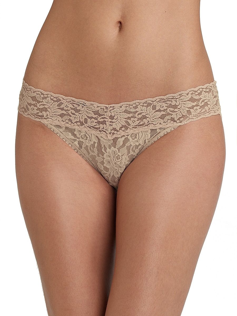Women's Signature Lace Vikini Brief - Chai - Size XL