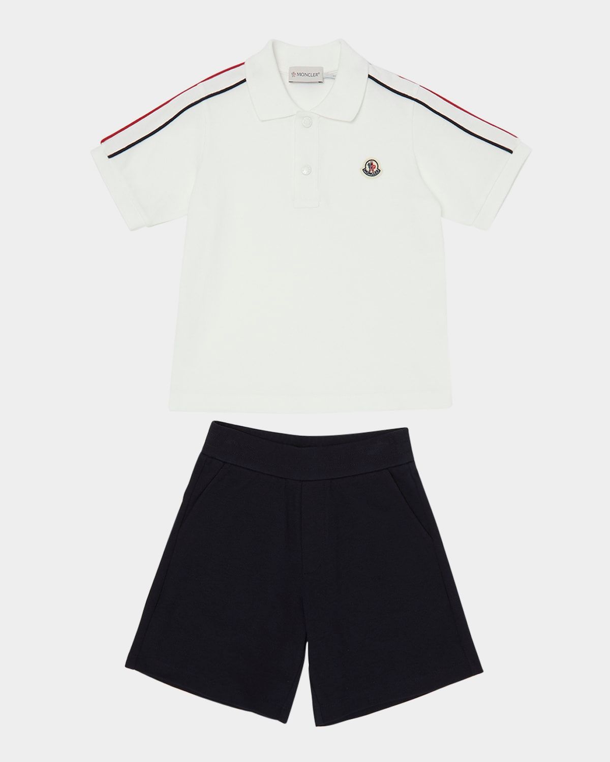 Boy & apos;s Polo Shirt W/ Shorts Set, Size 4-6