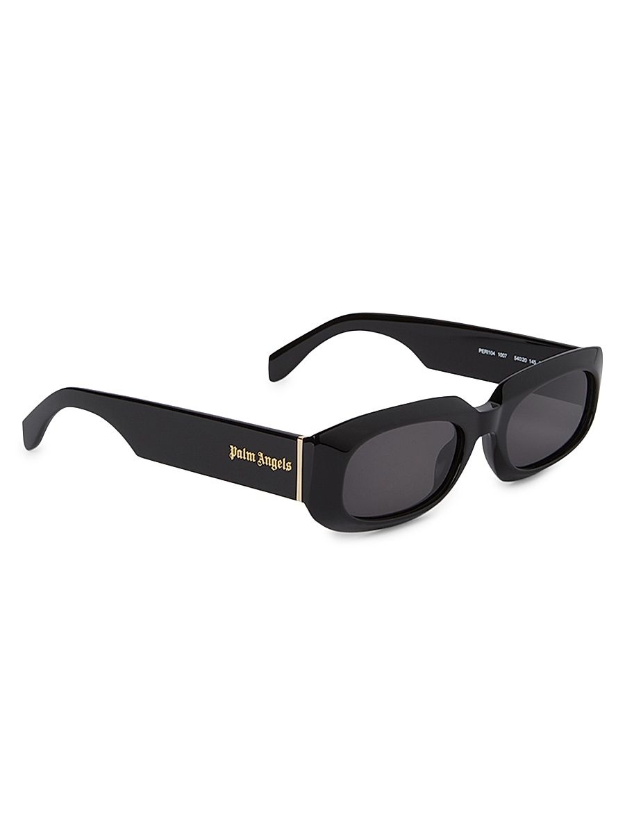 Women's Noah 54MM Rectangular Sunglasses - Black