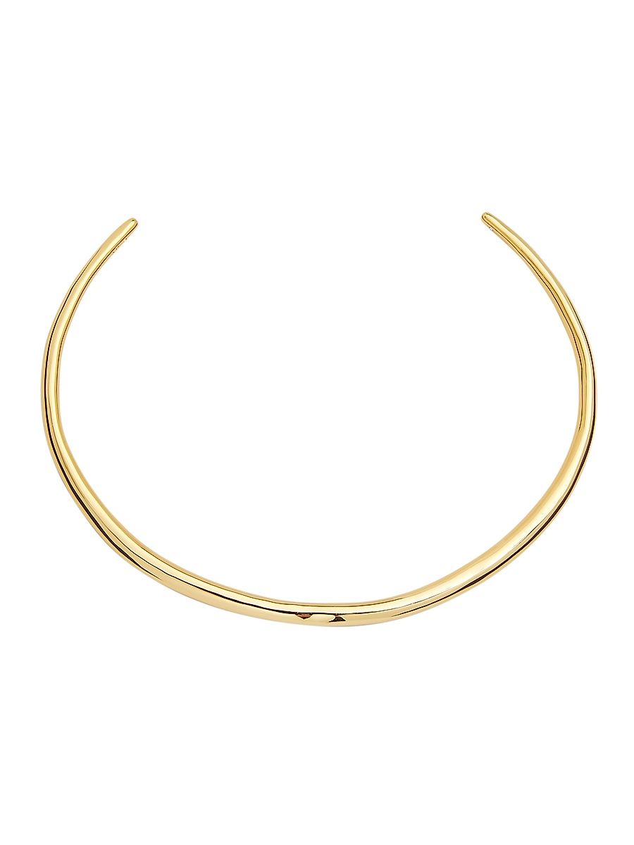 Women's 14K Gold-Plated Thin Collar Necklace - Gold