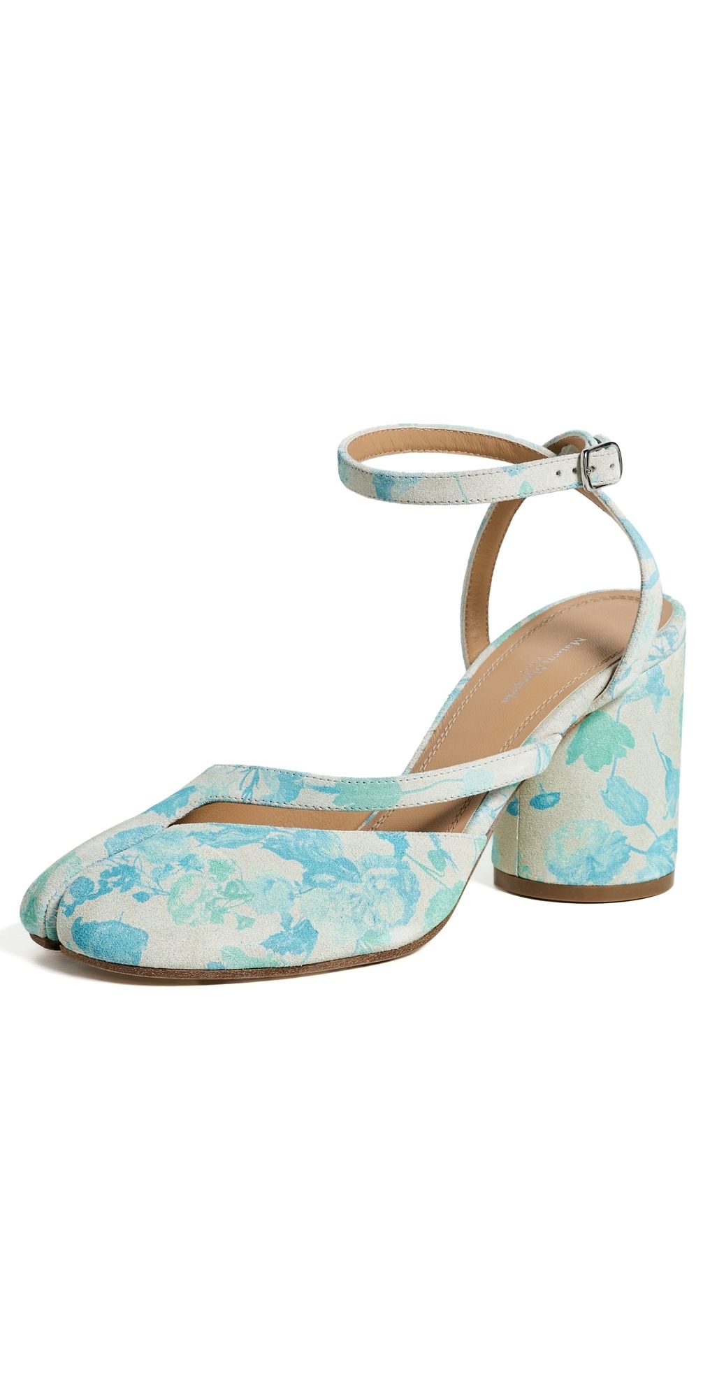 Maison Margiela Tabi Sandal Pumps H80 White/Light Blue 37