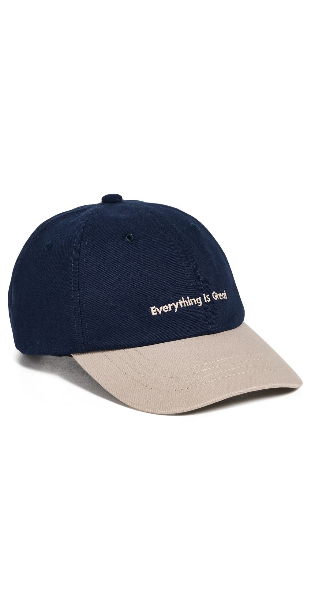 Far Afield Carlos Everything Is Great Cap Navy/Sand One Size