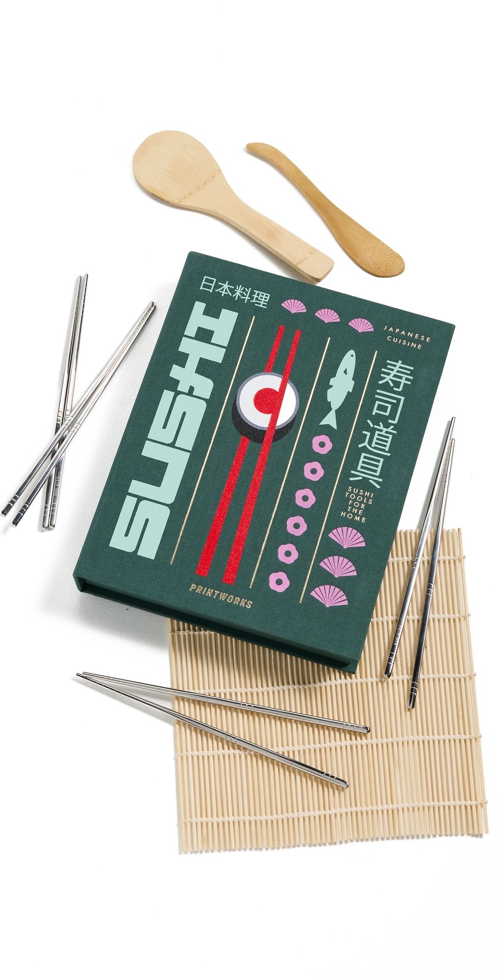 Printworks The Essentials - Sushi Tools Green One Size