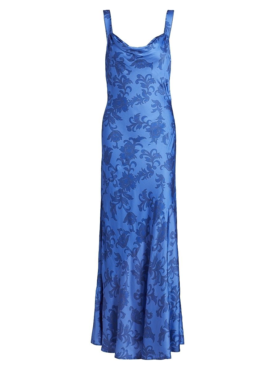 Women's Jamie Cowlneck Maxi Dress - Jamie - Size Medium