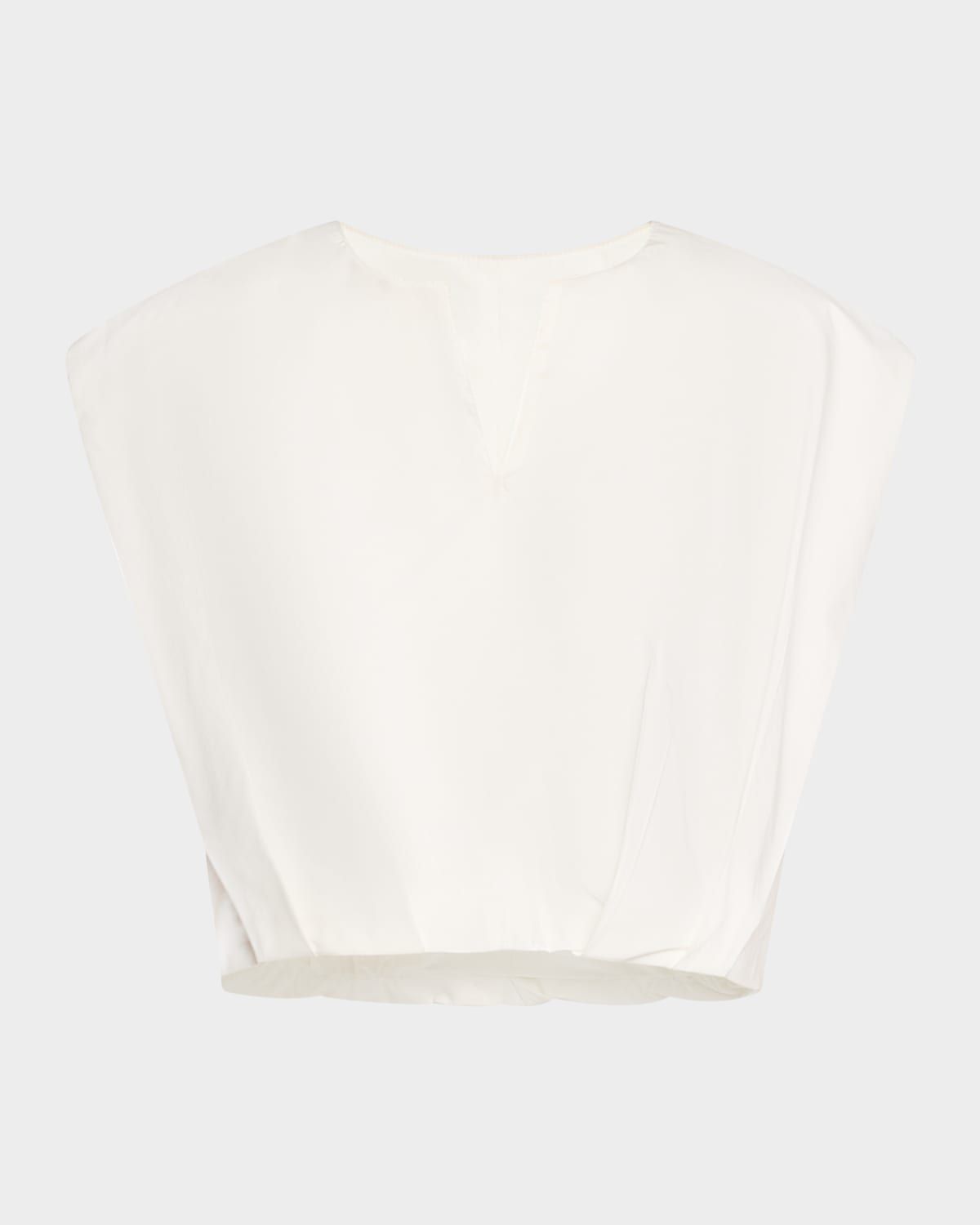Wrenli Pleated Top