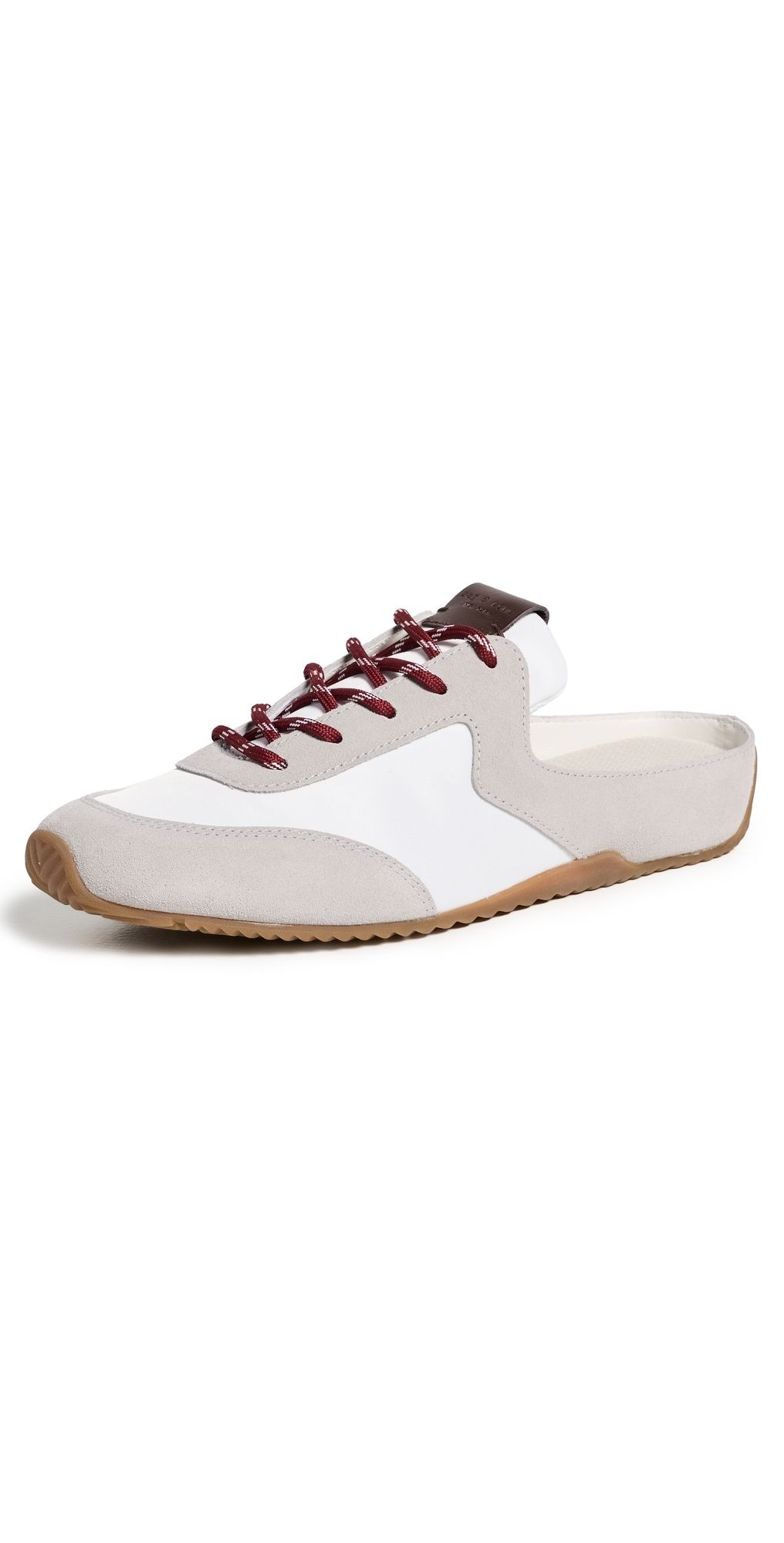 rag & bone Retro Runner Slim Ultra Mules Whttp 35