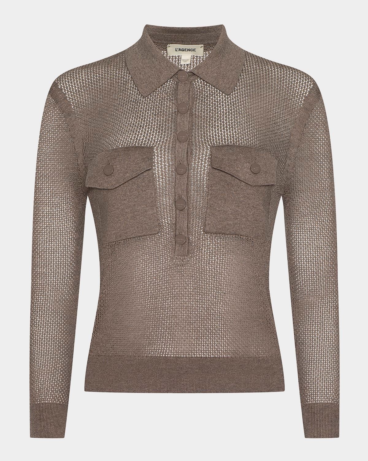 Carine Cashmere-Blend Sweater